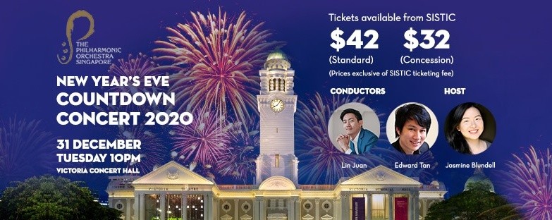 The Philharmonic Orchestra presents New Year’s Eve Countdown Concert 2020